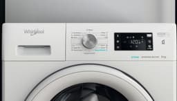 Whirlpool FFB 8489 WV EE - Wasmachine - FreshCare+ Steam - 8kg - 1400 RPM - Wit — thumbnail 7