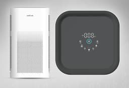 Vestfrost VP-A1S70WH - Slimme luchtreiniger - 3 Filtersysteem - Plasma-Ionisator - 80 m² - 620 m³ /u - UV-Lichttechnologie - HEPA Filter - WiFi - Nachtmodus - 17 dB — thumbnail 3