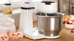 Bosch MUM Serie 2 - MUMS2EW01 - Keukenmachine - 700W - 3,8L - 3 Snijschijven - Wit — thumbnail 6