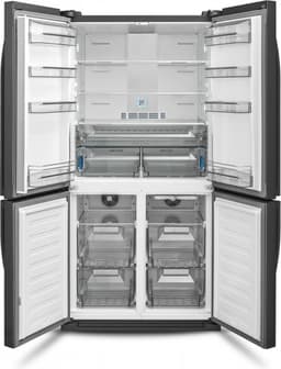 Vestfrost VR-FW916-1E0D - Koel-vriescombinatie - Black RVS - 588 Liter - ijsblokjesproductie - Maxi-Fresh filter - 0 ° compartiment - NoFrost - ION technologie — thumbnail 4