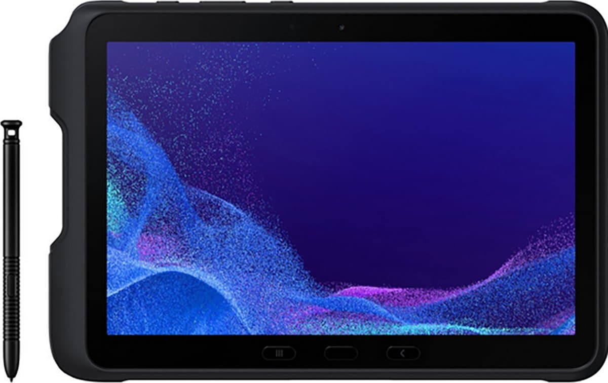 Samsung Galaxy Tab Active4 Pro 5G T636 64GB Black — afbeelding 1