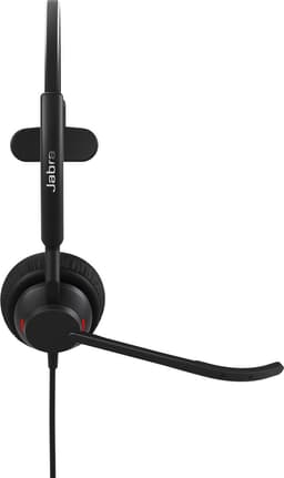 Jabra Engage 50 II Headset Bedraad Hoofdband Kantoor/callcenter USB Type-C Zwart — thumbnail 4