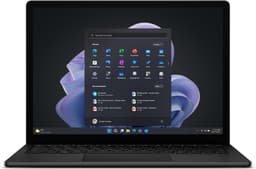 Microsoft Surface Laptop 5 Intel® Core™ i7 i7-1265U 34,3 cm (13.5") Touchscreen 16 GB LPDDR5x-SDRAM 256 GB SSD Wi-Fi 6 (802.11ax) Windows 11 Pro UK International Zwart — thumbnail 9