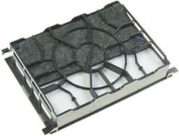 17002210 MOTORFILTER (FILTER) MET FRAME (HOUDER) ZWART 153X108X27MM VOOR O.A. BOSCH, SIEMENS STOFZUIGER 17002210 — thumbnail 3