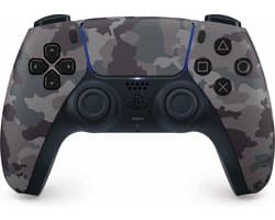 Sony PS5 DualSense Draadloze Controller - Grey Camo