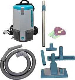Wetrok Portavac Comfort – Ergonomische Rugstofzuiger voor Professioneel Gebruik met HEPA-H13 Filter — thumbnail 1