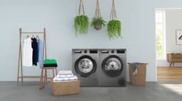 Bosch WQG235DREU Serie 6 - Wasdroger - Warmtepompdroger - ENG display — thumbnail 4