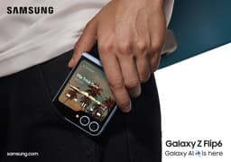 Samsung Galaxy Z Flip6, 512 GB, Zilver — thumbnail 6