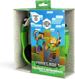 Minecraft - kinderkoptelefoon met volumebegrenzing - verstelbaar - comfortabel — thumbnail 7