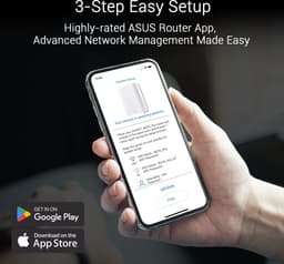 ASUS ZenWiFi BQ16 - Mesh WiFi - WiFi Versterker - WiFi 7 - Quad-Band - 25000 Mbps - 2-Pack — thumbnail 4