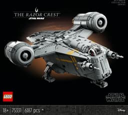 LEGO Star Wars De Razor Crest, UCS Mandalorian Starship Bouwset voor Volwassenen- 75331 — thumbnail 19