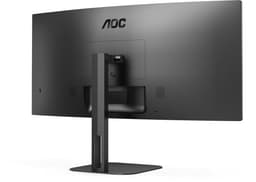 AOC V5 CU34V5C - QHD Curved Ultrawide Monitor - USB-C - 65w - 100hz - 34 inch — thumbnail 9
