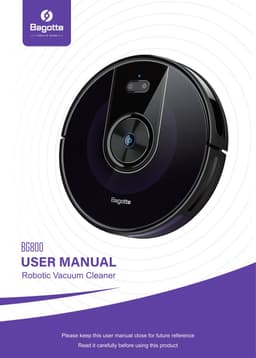 Bagotte BG 950 Max - Compatibel met Wi-Fi & Alexa - Zelfreinigend - Zuigkracht 3500Pa - Ideaal voor Tapijten 15mm - Stofzuiger met dweilfunctie — thumbnail 5