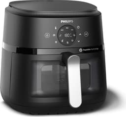 Philips 2000 serie - NA231/00 - Heteluchtfriteuse - 6.2 Liter - 1700 Watt - Zwart — thumbnail 9