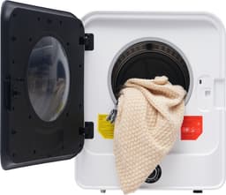 Sweiko Geventileerde Droger - Roestvrij staal - Capaciteit 3 kg - 830 W - 5 programma-instellingen - Wandmontage mogelijk [Energie-efficiëntieklasse G] — thumbnail 22