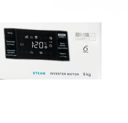 Whirlpool FFB9469WVEE - Wasmachine - FreshCare+ Steam - 9 Kg - Wit - 1400 tpm — thumbnail 9