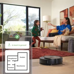 iRobot Roomba Combo 10 Max + AutoWash Dock - Robotstofzuiger en Dweilrobot - Zelfreinigend - Objectdetectie en vermijding - X0858 — thumbnail 11