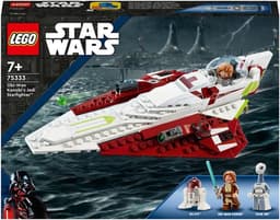 LEGO Star Wars De Jedi Starfighter van Obi-Wan Kenobi - 75333 — thumbnail 10