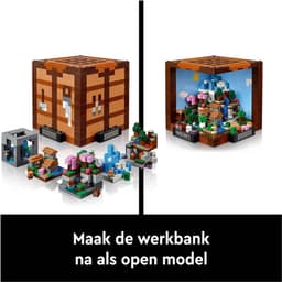 LEGO Minecraft - De werkbank - 21265 — thumbnail 18