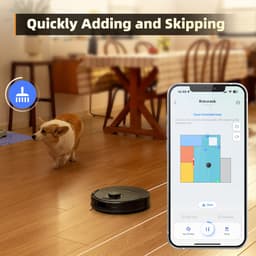 Roborock Q revo Pro - Robotstofzuiger met dweilfunctie - Liftable mop - FlexiArm Design - Randreiniging - Qrevo S/S7 Max Ultra upgrade — thumbnail 10
