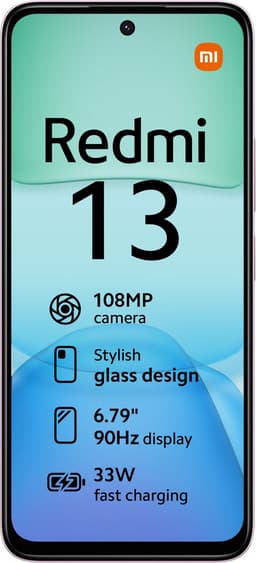 Xiaomi Redmi 13 - 8GB/256GB - Pearl Roze — thumbnail 11
