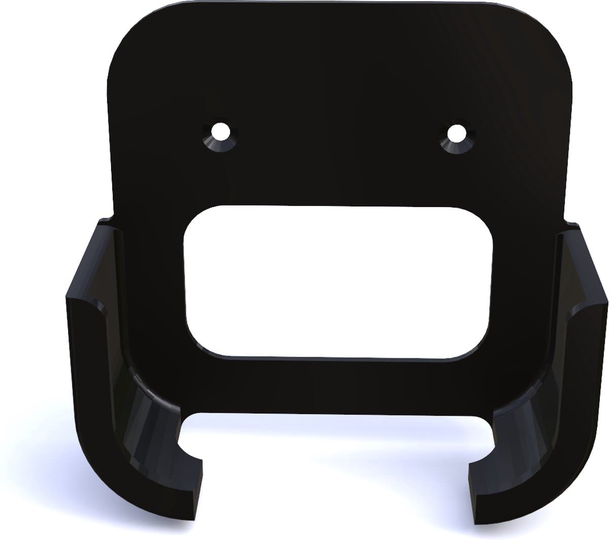 Wallmount voor Apple TV - Geschikt voor Apple TV 4K model 2024 - Zwart — afbeelding 1