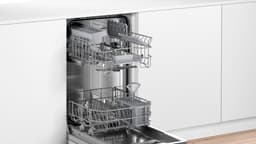 Bosch SPV2IKX10E Serie 2 - inbouw vaatwasser - volledig geïntegreerd - 45cm smal - Home Connect — thumbnail 6