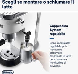 De'Longhi Pompdruk espressoapparaat EC685.W — thumbnail 9