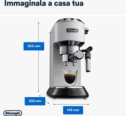 De'Longhi Pompdruk espressoapparaat EC685.W — thumbnail 25