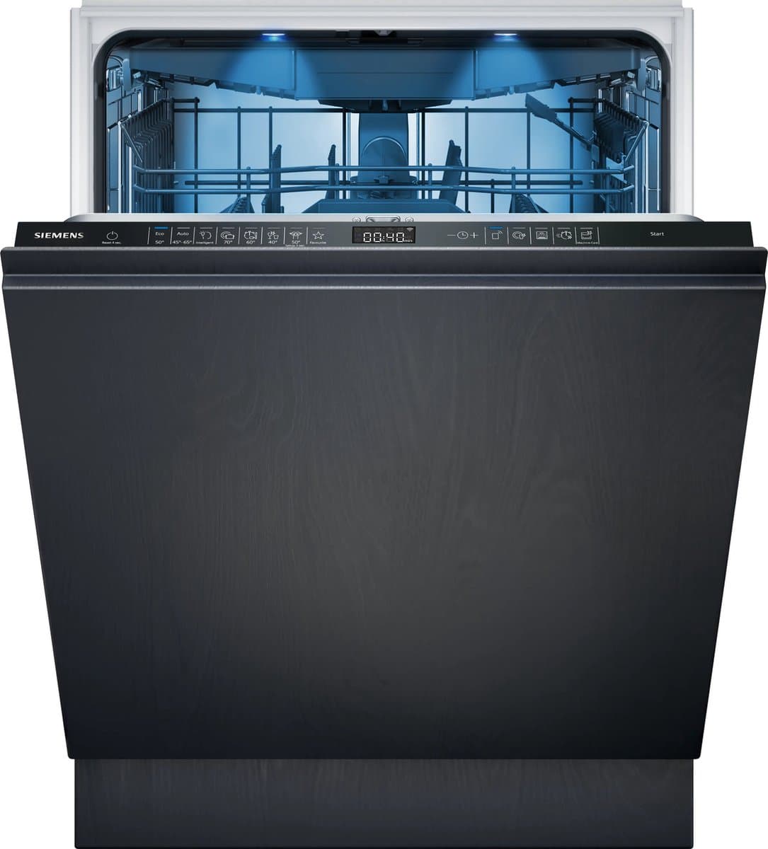 Siemens iQ500 - SN85YX02CE - Volledig geïntegreerde vaatwasser - 60 cm — afbeelding 1