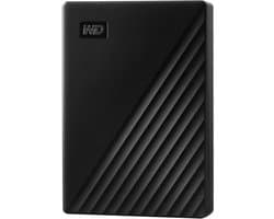 Western Digital My Passport - Externe Harde Schijf - 6 TB - Zwart