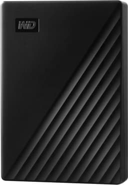 Western Digital My Passport - Externe Harde Schijf - 6 TB - Zwart — thumbnail 1
