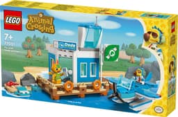 LEGO Animal Crossing™ Vlieg met Dodo Airlines - 77051 — thumbnail 16