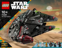 LEGO Star Wars Dark Falcon - 75389 — thumbnail 18