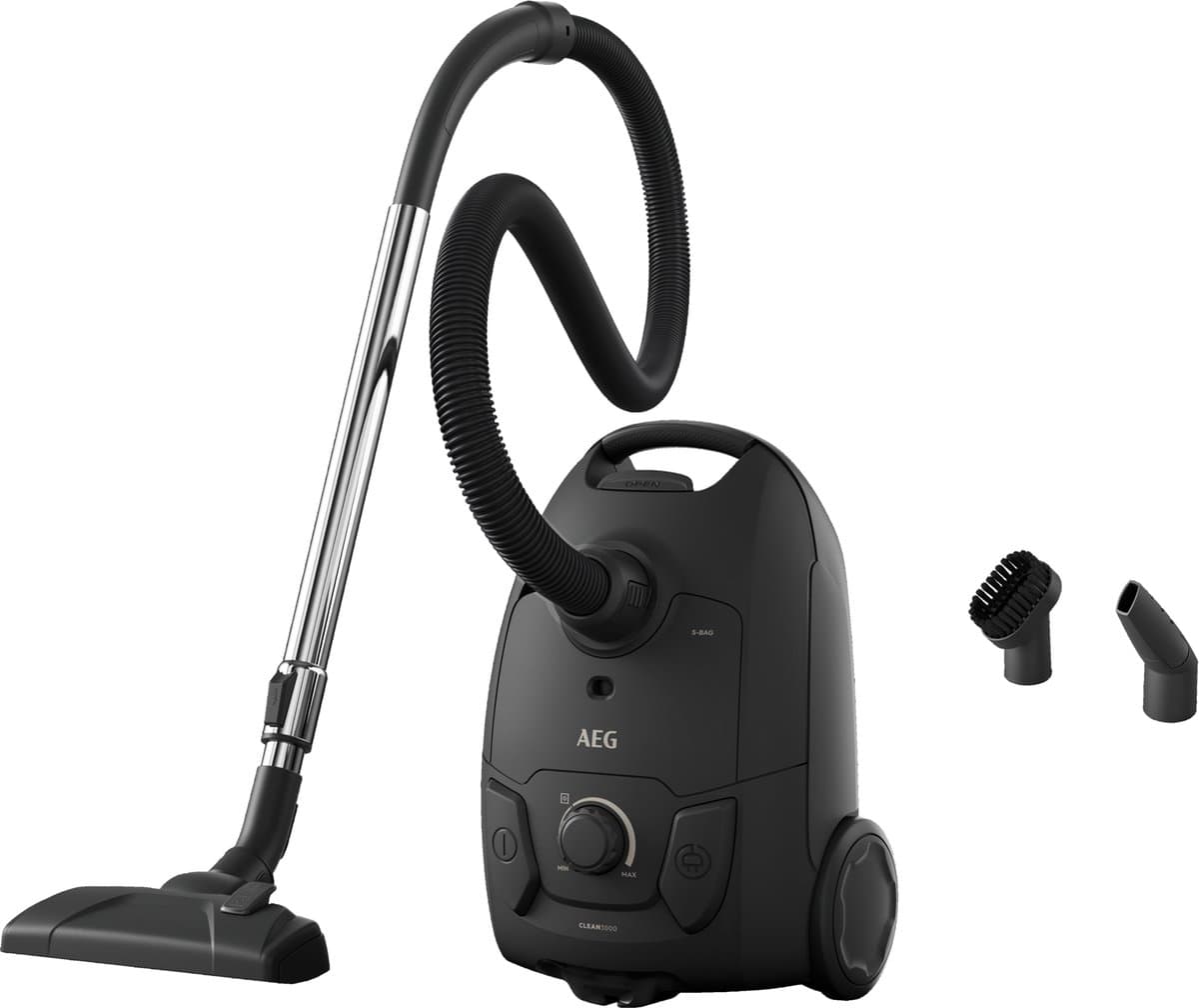 AEG AB31C1GG CLEAN 3000 - Stofzuiger met zak - Hepa 14 - 2 mondstukken — afbeelding 1
