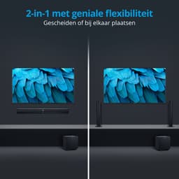 LIFE® P61450 2.1 soundbar | perfecte aanvulling op de TV | 2-in1 - flexibele plaatsing | Bluetooth® 5.3 — thumbnail 16