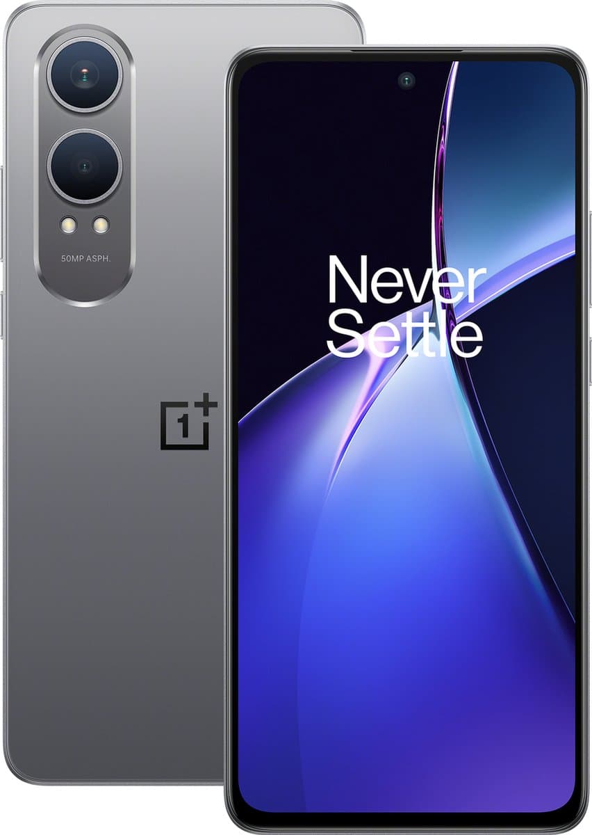 OnePlus Nord CE4 Lite 5G - 8GB/256GB - Super Zilver — afbeelding 1