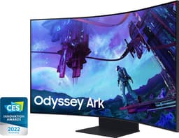 138cm/55 (3840x2160) Samsung Odyssey Ark S55CG970NU G97NC Serie Curved 16:9 QLED 4K 165Hz QuantumHD — thumbnail 4