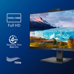 Philips S Line 272S1MH/00 LED display 68,6 cm (27) 1920 x 1080 Pixels Full HD Zwart — thumbnail 5