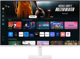 Samsung Smart LS32DM703UUXEN - 4K Smart Monitor - Apple AirPlay - Tizen - Wi-Fi - Bluetooth - 32 Inch — thumbnail 8