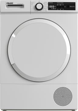 Frilec KOBLENZ8882TWP-060 - Warmtepompdroger - Wit - 8kg Laadvermogen — thumbnail 1