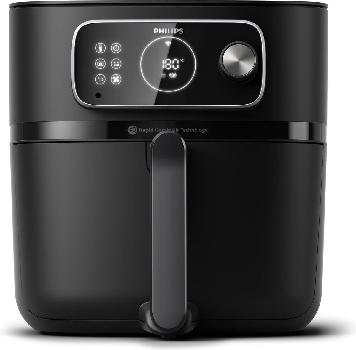 Philips 7000 Series Airfryer - Combi XXL Connected - HD9876/90 - Rapid CombiAir - 8.3L - Tot 6 Personen — afbeelding 1