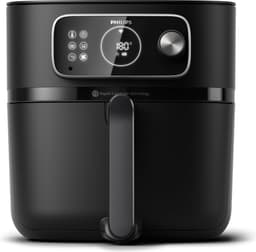 Philips 7000 Series Airfryer - Combi XXL Connected - HD9876/90 - Rapid CombiAir - 8.3L - Tot 6 Personen — thumbnail 1