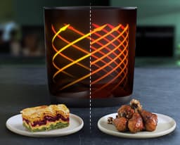 Philips 7000 Series Airfryer - Combi XXL Connected - HD9876/90 - Rapid CombiAir - 8.3L - Tot 6 Personen — thumbnail 4