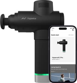 Hyperice Hypervolt 2 Pro - Massage gun - Advies en automatische bediening via Hyperice app (plus garmin en Strava) — thumbnail 9
