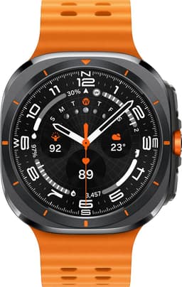 Samsung Galaxy Watch Ultra - Smartwatch - 47mm - E-simkaart - Titanium Gray — thumbnail 1
