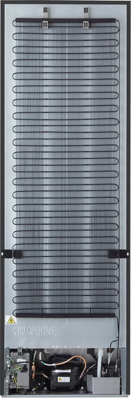 Inventum KV1850B No Frost energiezuinige koel-vriescombinatie - 185 cm hoog - 338 liter - Zeer stil: 35 dB - Superkoelen - Supervriezen - Energielabel C - Vrijstaand - Zwart — thumbnail 13