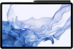 Samsung - Galaxy Tab S8+ 5G - 128GB - Zilver — thumbnail 5
