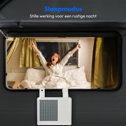 MEDION Smart Split Caravan Airco P502 (5000 BTU, 3-in-1, Koelen, Ontvochtigen, Ventileren, tot 12m², incl. Montageset, voor Caravan, Camper, WiFi, App-Functie, MD 37735) — thumbnail 4
