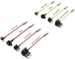 Kenwood CA-DR1130 Bedradingskit voor dashcam parkeermodus — thumbnail 2